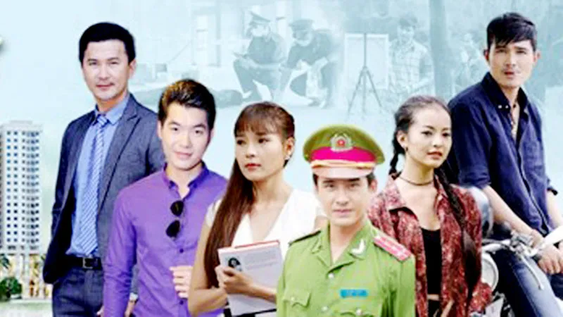 Trương Nam Thành, Lương Thế Thành trở thành cảnh sát trong phim mới