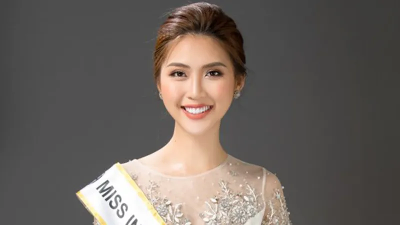 Á quân The Face 2017 Tường Linh đại diện Việt Nam tham dự Miss Intercontinental 2017
