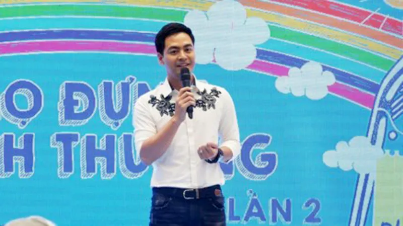 MC Phan Anh làm đại sứ Làng trẻ em SOS Việt Nam