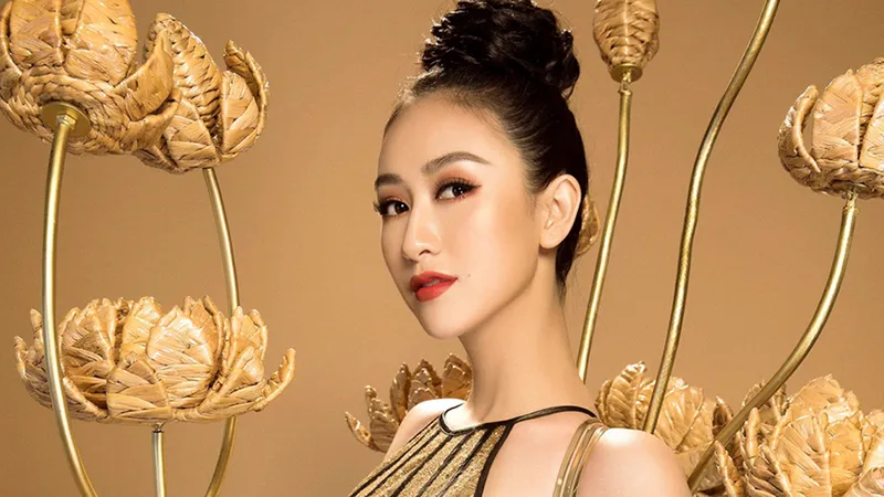 Hà Thu bất ngờ giành thêm 2 HCV, dẫn đầu Miss Earth 2017