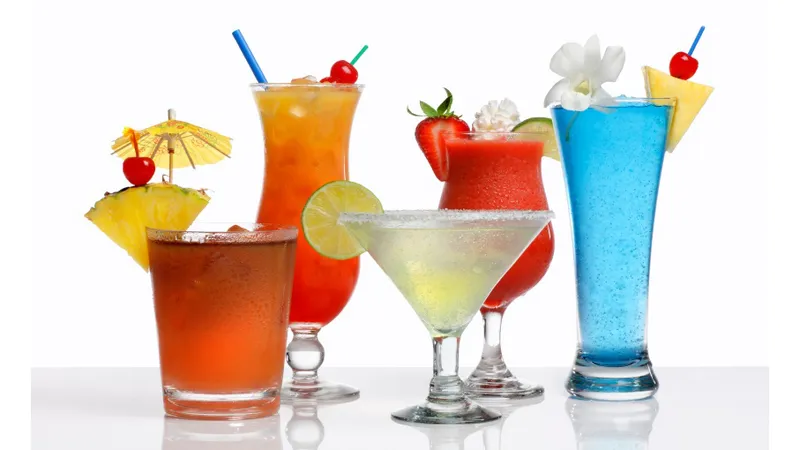 Độc đáo lễ hội pha chế cocktail đường phố đầu tiên tại TPHCM