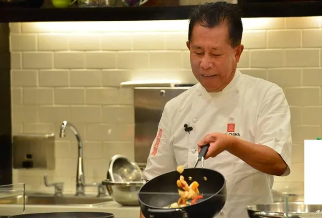 Martin Yan tham gia lễ hội ẩm thực chay lần đầu tổ chức tại Tây Ninh