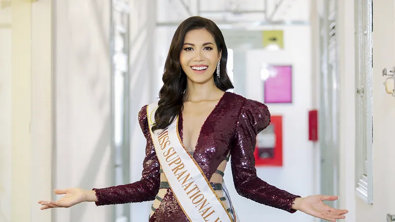 Global Beauties xếp Minh Tú đứng đầu châu Á, dự đoán giành ngôi Á hậu 1