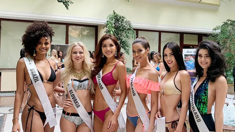 Minh Tú tỏa sáng tại Bán kết Miss Supranational