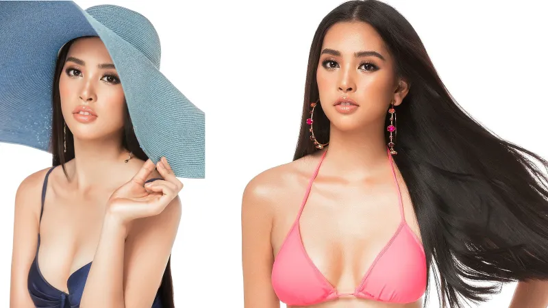Diện bikini nóng bỏng, Hoa hậu Tiểu Vy khoe vẻ đẹp chuẩn tại Miss World