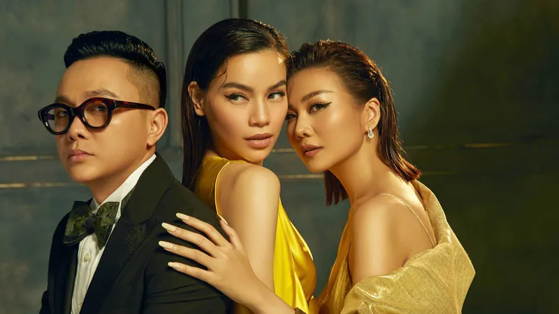 Thanh Hằng, Hồ Ngọc Hà lộng lẫy trong bộ ảnh mới nhất của Công Trí