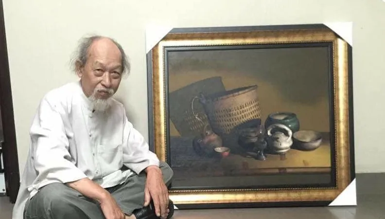 Hoạ sĩ Đỗ Quang Em qua đời