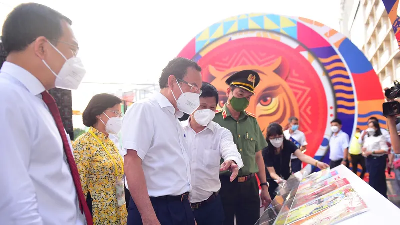 Khai mạc Lễ hội Đường sách Tết Nhâm Dần 2022