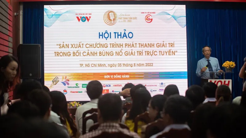 Thách thức trong sản xuất chương trình phát thanh giải trí trên nền tảng số