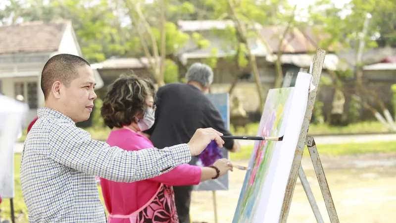 Triển lãm cá nhân của vợ chồng hoạ sĩ Đặng Thị Thu An - Nguyễn Đức Huy