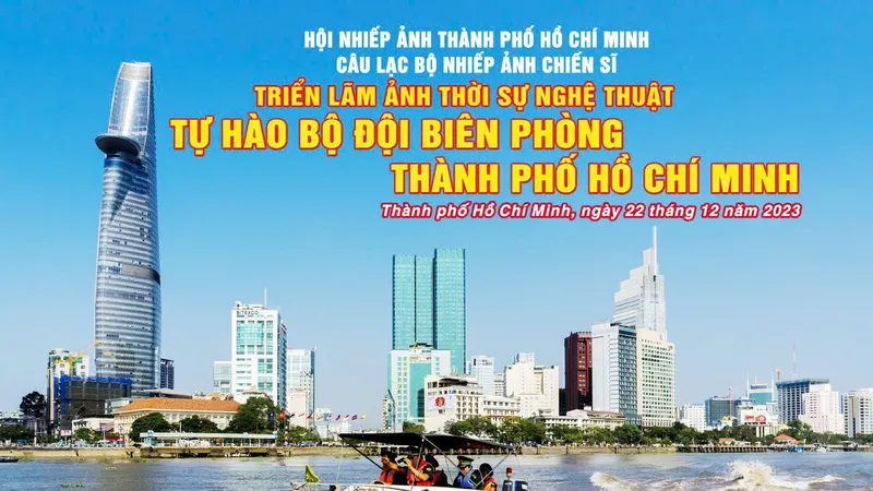 Triển lãm ảnh “Tự hào Bộ đội Biên phòng TPHCM”