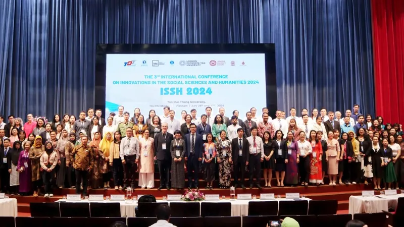 Hội thảo quốc tế “Những nghiên cứu mới trong khoa học xã hội và nhân văn” lần 3 – 2024
