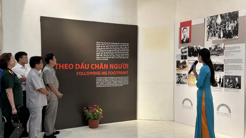 Trưng bày chuyên đề “Chân trần chí thép”: Kể chuyện một thời gian lao mà anh dũng