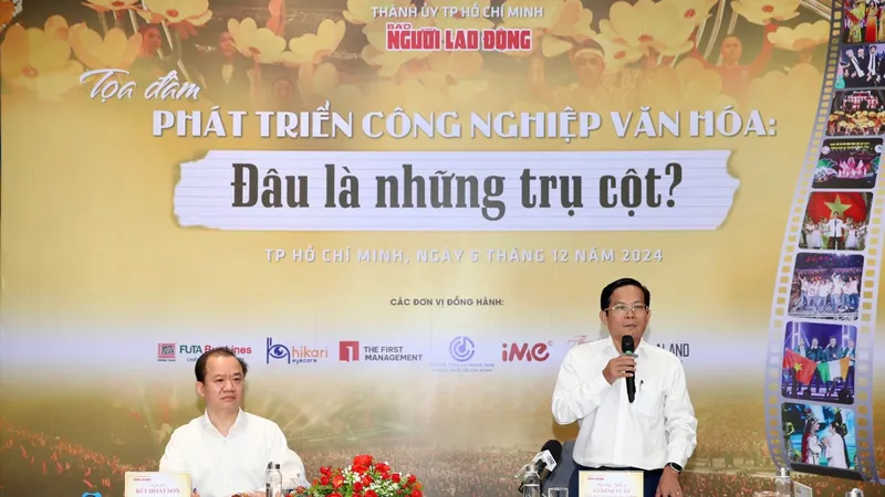 Phát triển công nghiệp văn hóa: Xác định trụ cột, hoàn thiện chính sách