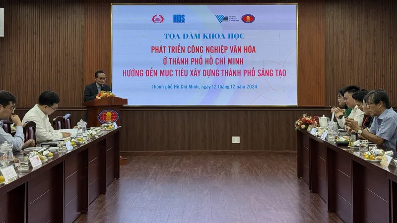 Phát triển công nghiệp văn hóa ở TPHCM: Hướng đến mục tiêu xây dựng thành phố sáng tạo