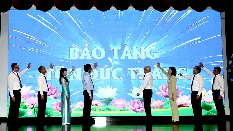 Khánh thành công trình xây dựng mới Bảo tàng Tôn Đức Thắng