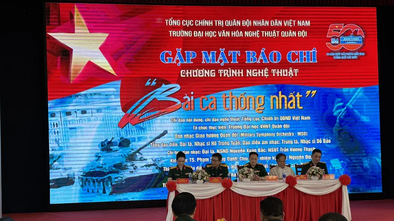 Giới thiệu chương trình nghệ thuật Giao hưởng thính phòng đặc biệt "Bài ca Thống nhất"