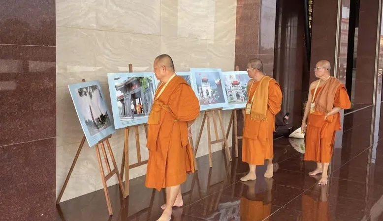 Triển lãm ảnh “Chùa Việt – Cột mốc tâm linh, đại sứ văn hoá”: Tiếp nối tinh thần che chở hồn dân tộc
