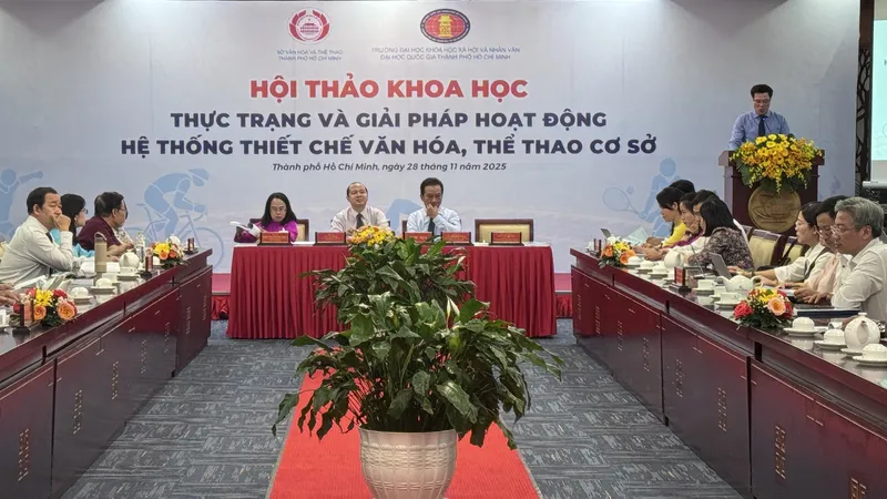 Hoàn thiện “hạ tầng tinh thần” cho TPHCM