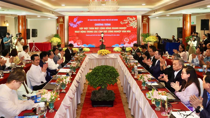 Công nghiệp văn hóa tại TPHCM đóng góp ngày càng rõ nét cho tăng trưởng GRDP