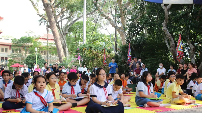 “Trạng Nguyên Sử Việt”: Học sử qua trải nghiệm thực tế
