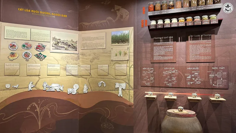 Trưng bày “Ẩm thực Nam Bộ thời kháng chiến” được đề cử giải thưởng quốc tế