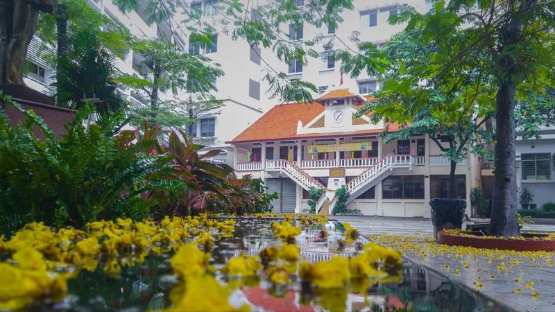 Một góc Trường Cao đẳng Kỹ thuật Cao Thắng. Ảnh: FANPAGE NHÀ TRƯỜNG