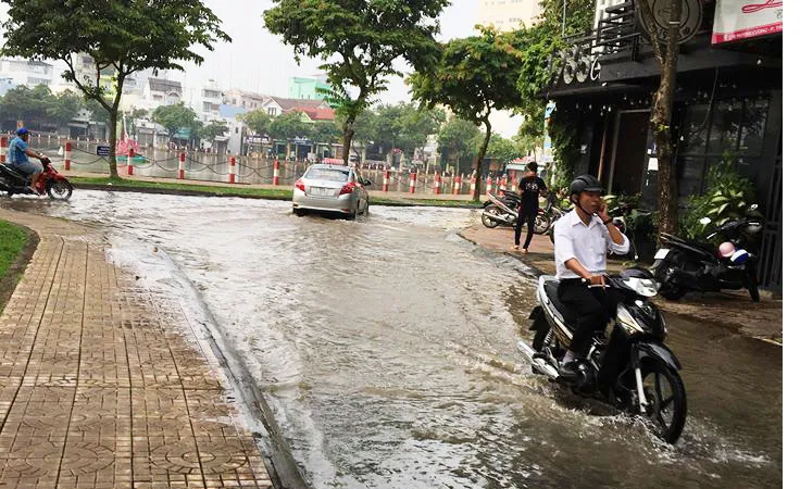 Lũ đầu nguồn vượt báo động 1, Cần Thơ xuất hiện triều cường sớm