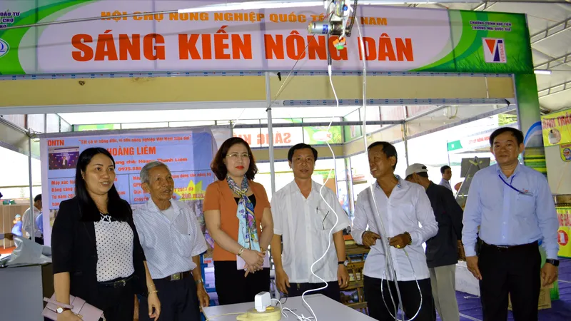 Khai mạc Hội chợ Nông nghiệp Quốc tế Việt Nam năm 2019 