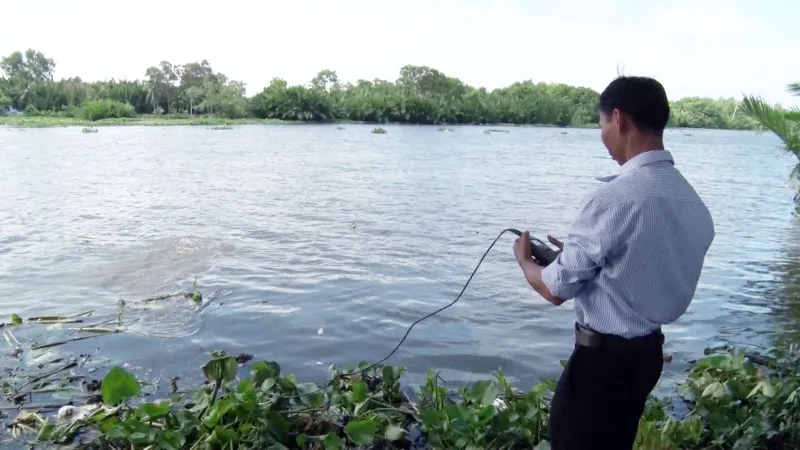 ĐBSCL: Nước mặn xâm nhập sâu vào đúng dịp Tết nguyên đán