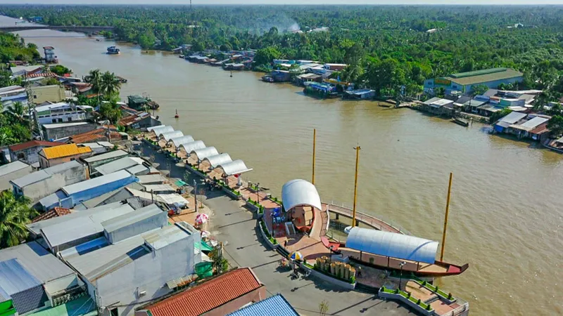 Công bố thành lập thành phố Ngã Bảy 