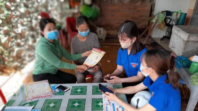 Hướng dẫn cho người dân khai báo y tế 