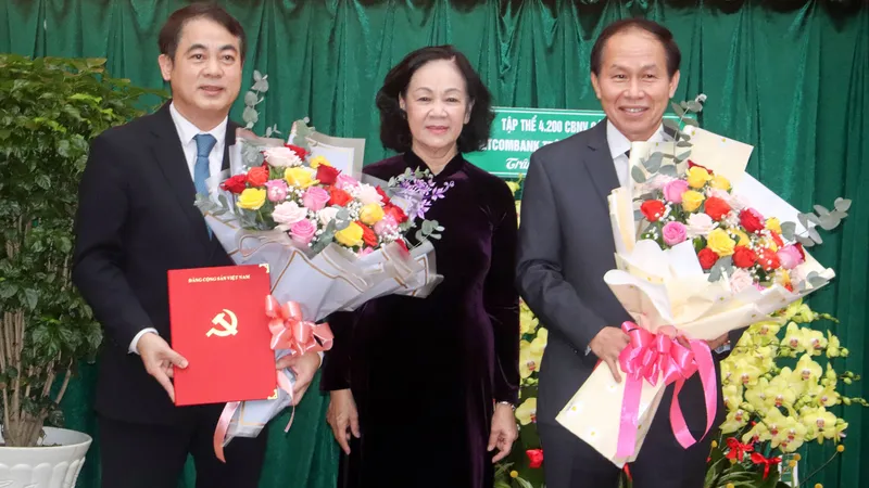  Đồng chí Nghiêm Xuân Thành giữ chức Bí thư Tỉnh ủy Hậu Giang