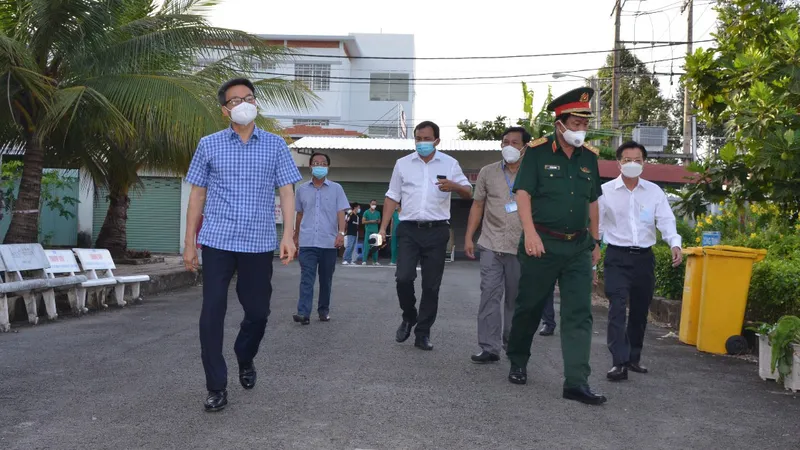 Phó Thủ tướng Vũ Đức Đam: Hậu Giang cần tận dụng thời gian để xây dựng “vùng xanh” an toàn trước dịch Covid-19