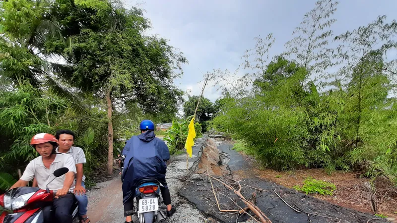 Sụt lún ở ĐBSCL không được kiểm soát có thể khiến đồng bằng chìm xuống dưới mực nước biển