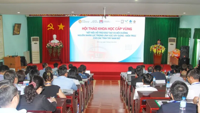 Quang cảnh hội thảo