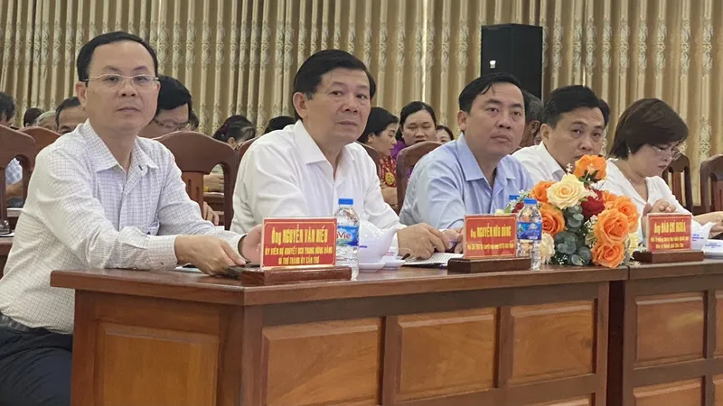 Bí thư Thành ủy TP Cần Thơ: Ngày hội Đại đoàn kết toàn dân tộc đã khơi dậy truyền thống đoàn kết của các tầng lớp nhân dân 