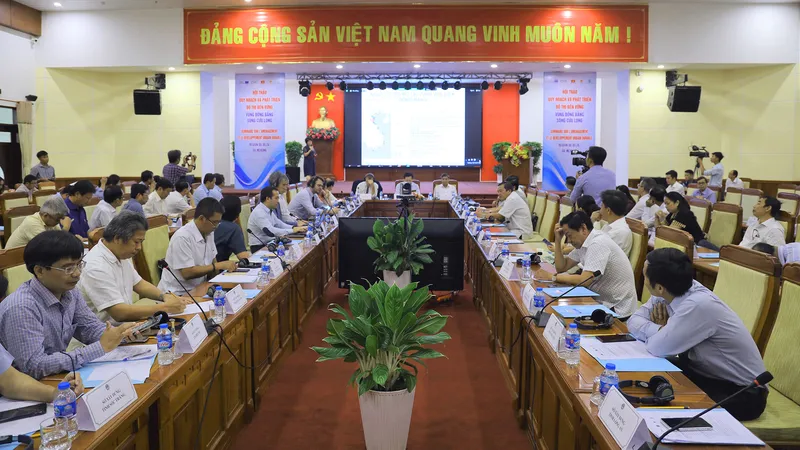 Quang cảnh hội thảo