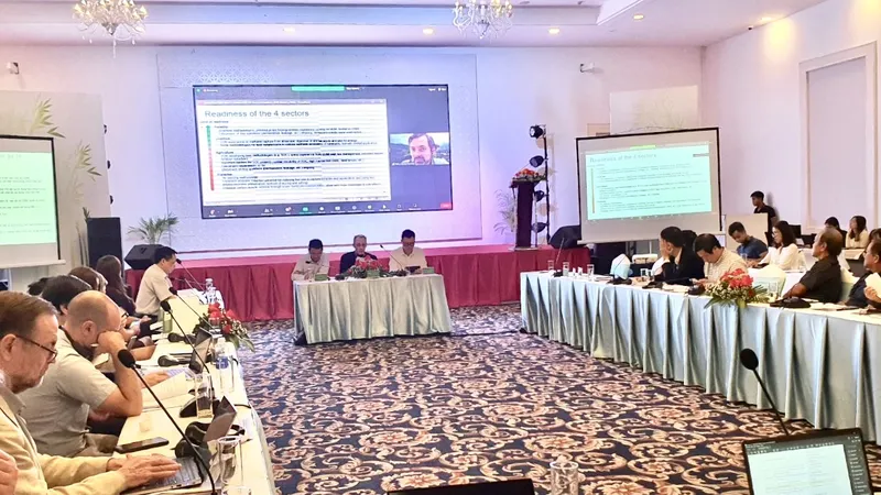 Quang cảnh hội thảo