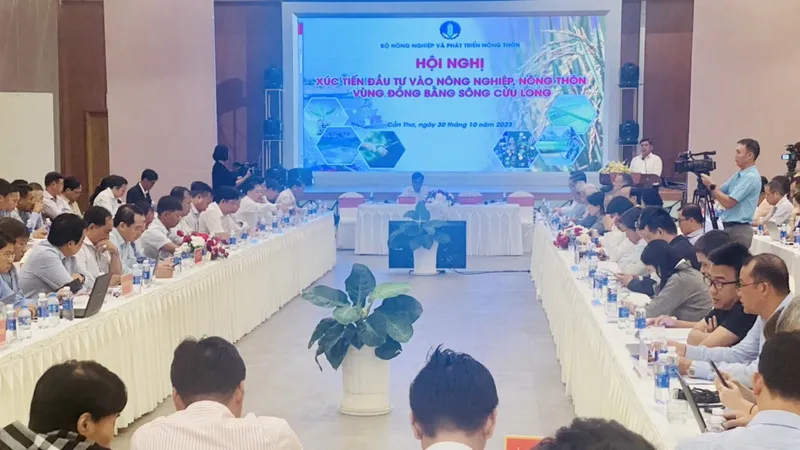 Quang cảnh hội nghị