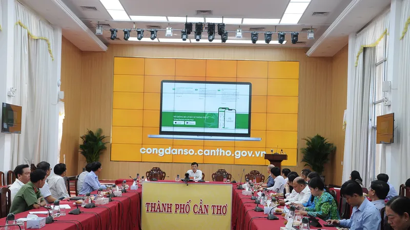 Quang cảnh hội nghị