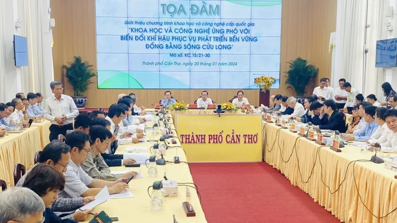 Quang cảnh buổi tọa đàm