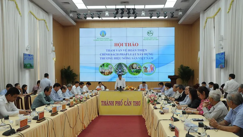 Quang cảnh hội thảo