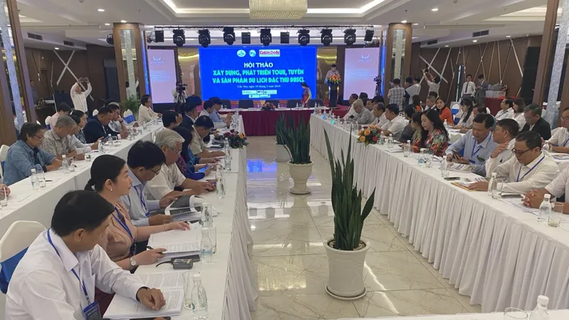Quang cảnh hội thảo