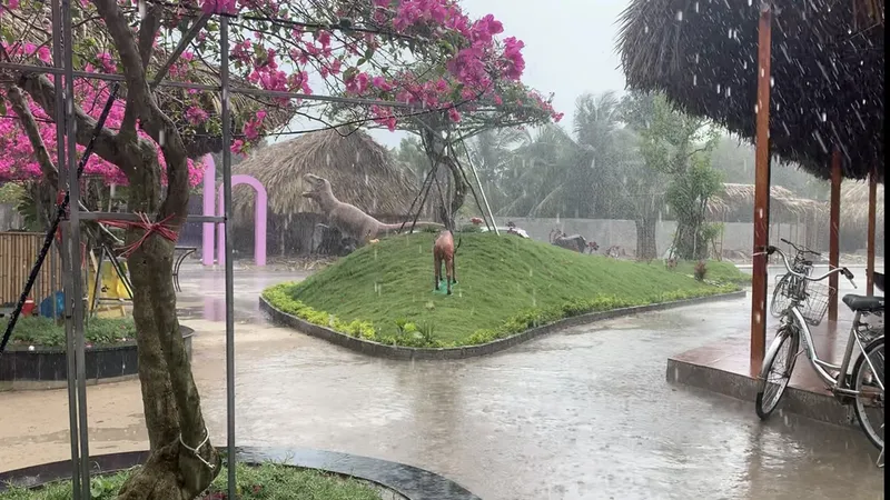 Mưa lớn trên địa bàn TP Cần Thơ