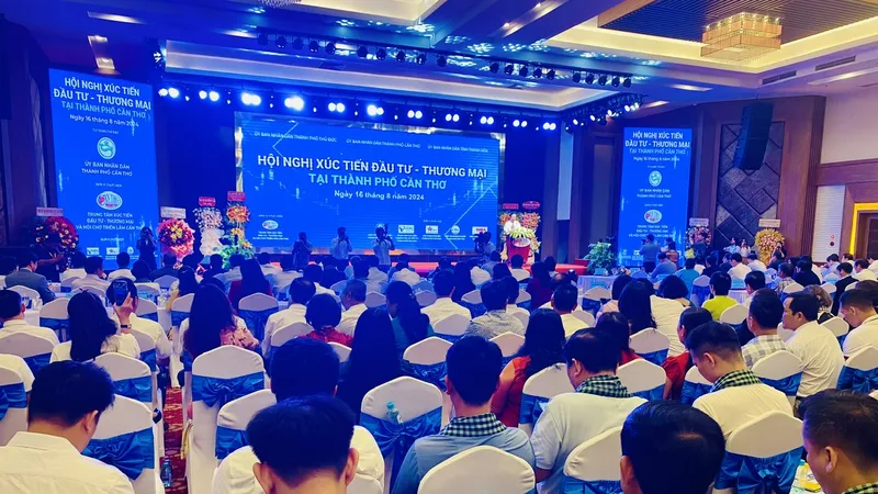 Quang cảnh hội nghị
