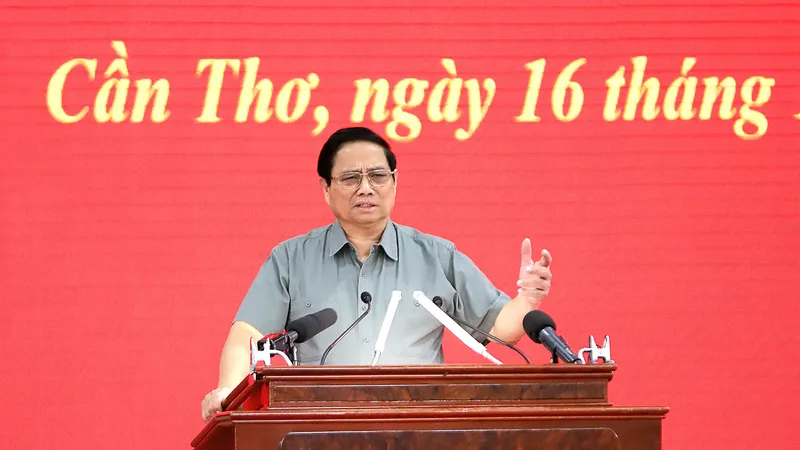 Thủ tướng phát biểu tại hội nghị
