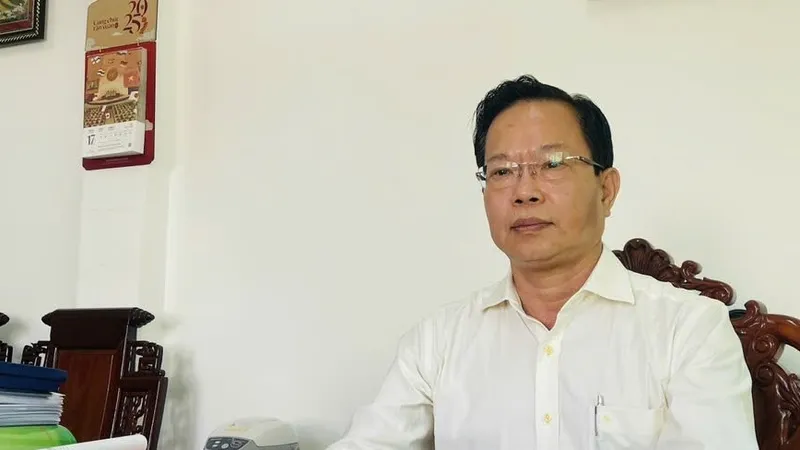 Ông Châu Việt Tha, Giám đốc Sở Nội vụ TP Cần Thơ