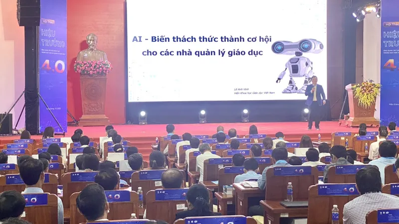 Quang cảnh hội thảo