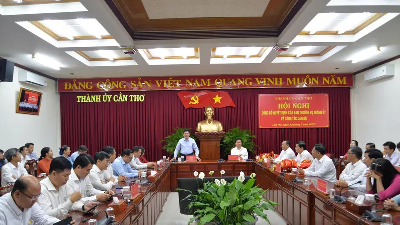 Quang cảnh hội nghị